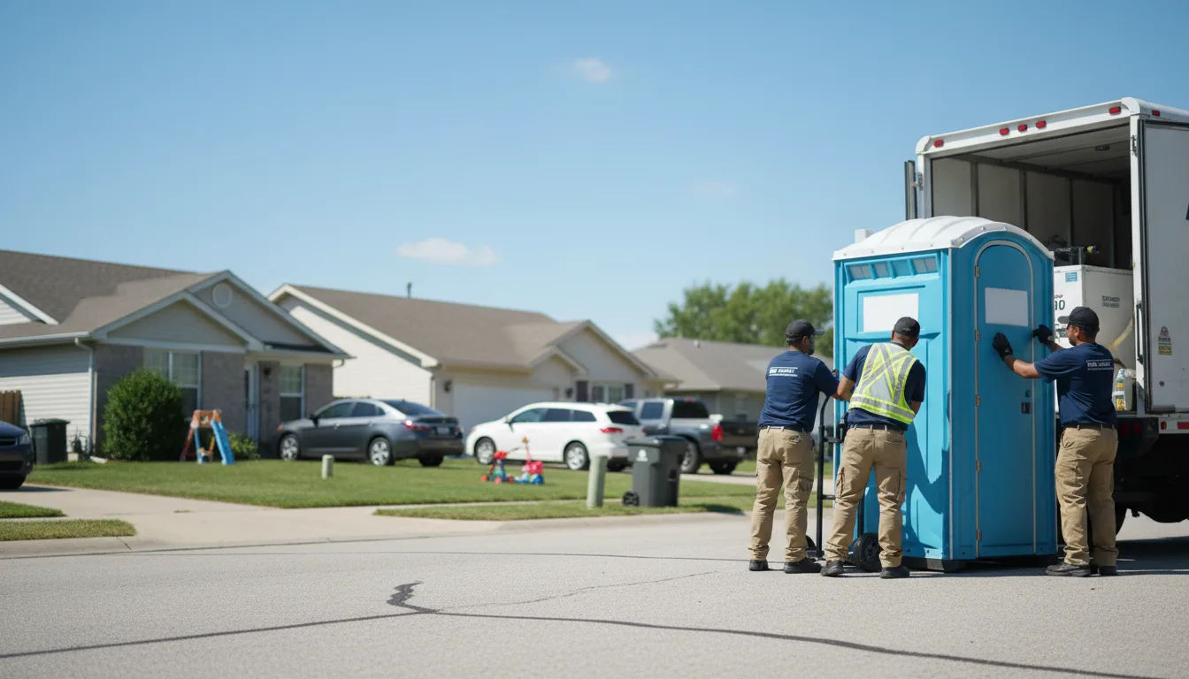 Standard Porta Potty Rentals in Mulberry, TN near me